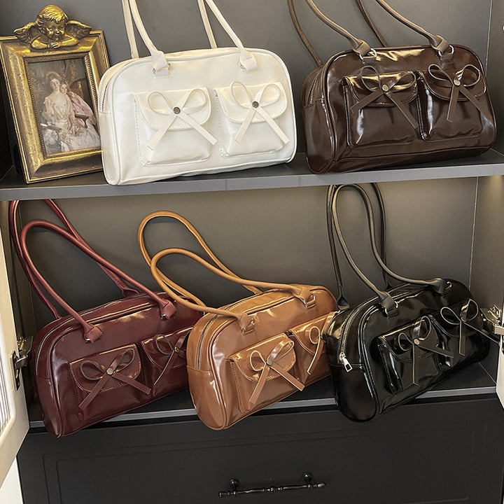 Modern Handheld Satchel Bag Kalsten