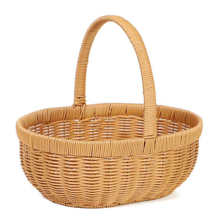 Decorative Woven Storage Basket Kalsten