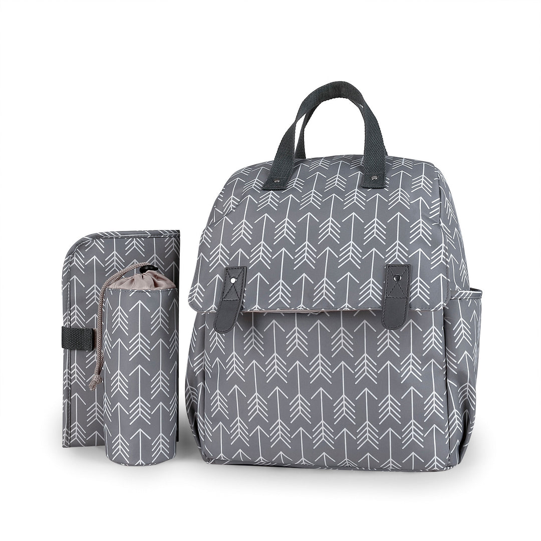 Multifunctional diaper backpack with integrated changing mat Kalsten