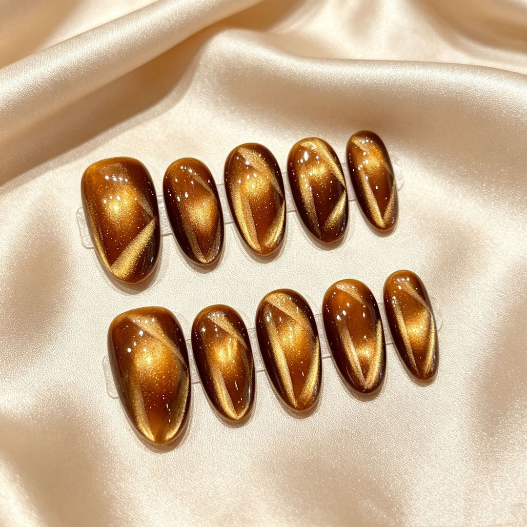 Artistic Glamour Press-On Nail Set