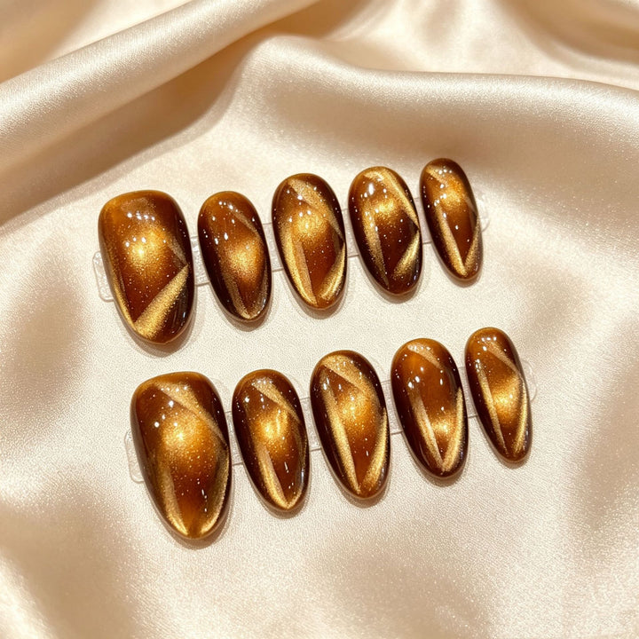Artistic Glamour Press-On Nail Set