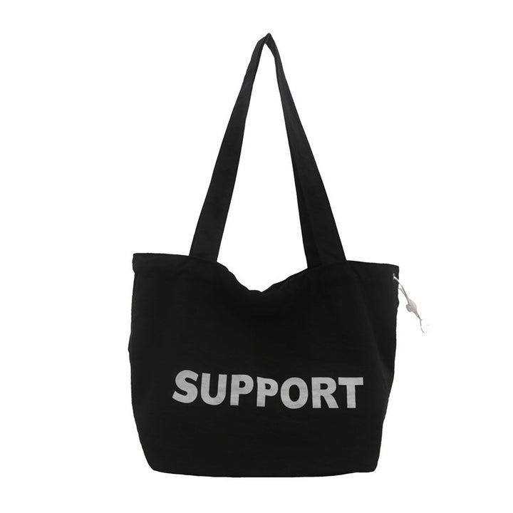 Casual Cotton Tote Bag Kalsten