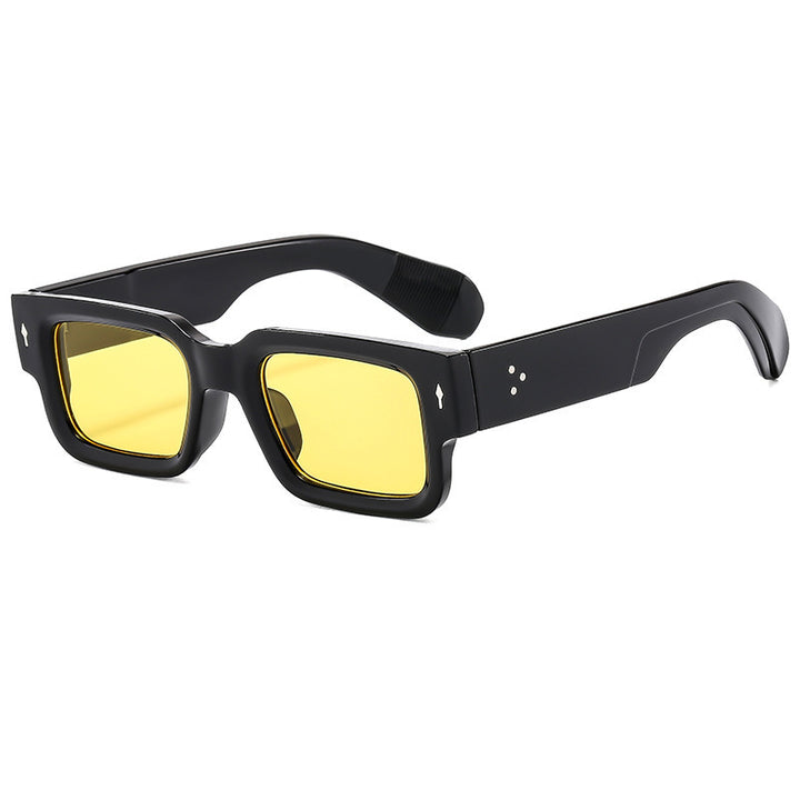Women's fashionable square sunglasses with sturdy frame and comfortable fit Kalsten