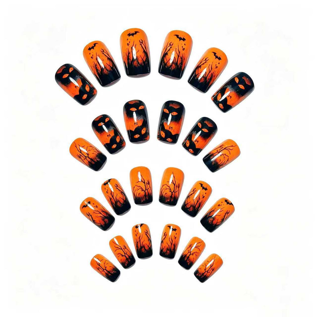 Halloween-Themed Artistic Nail Wraps Kalsten