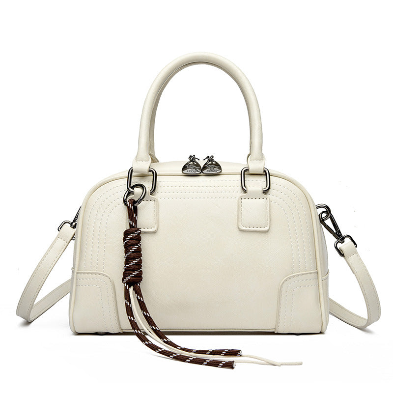 Elegant Structured Satchel Kalsten