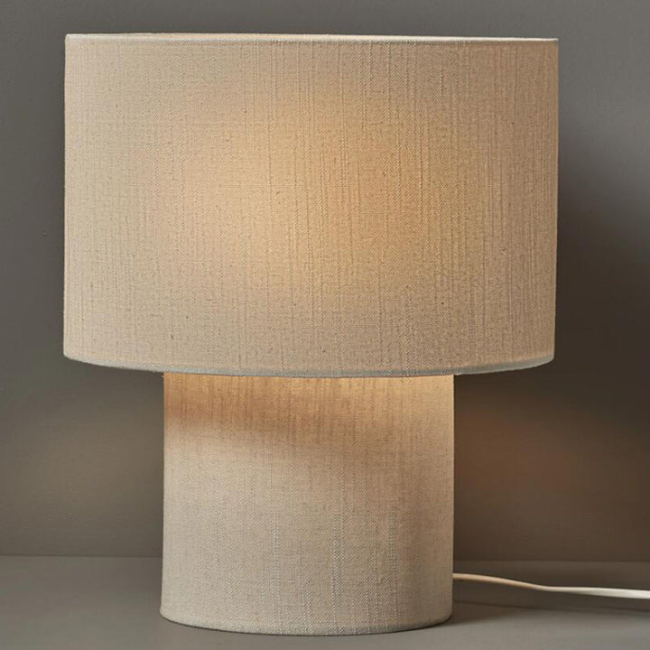 Elegant Fabric Table Lamp