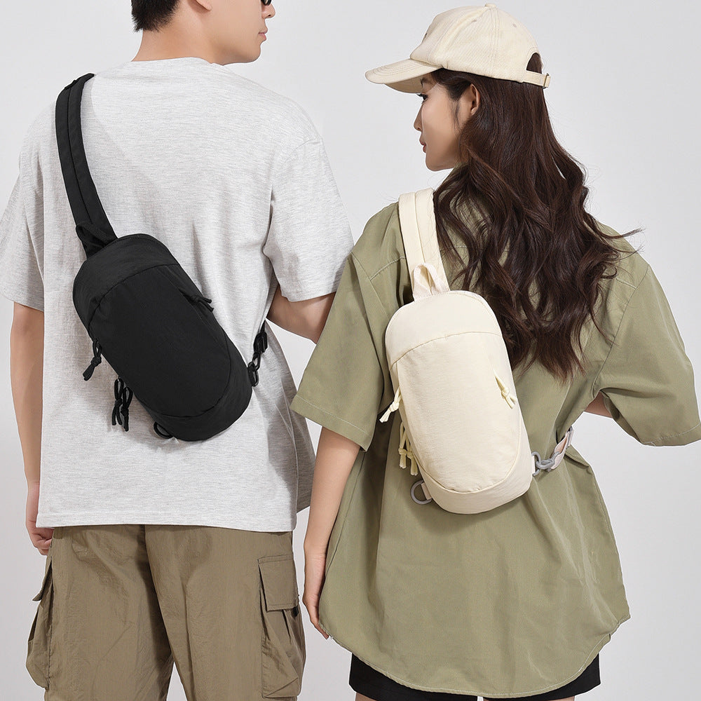 Compact Sling Backpack with Ergonomic Carrying System and Water-Resistant Material Kalsten