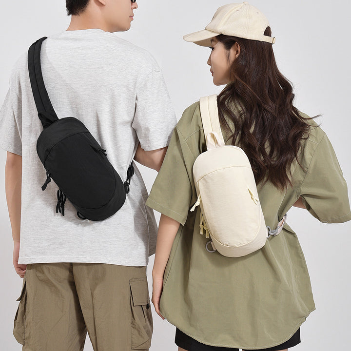 Compact Sling Backpack with Ergonomic Carrying System and Water-Resistant Material Kalsten