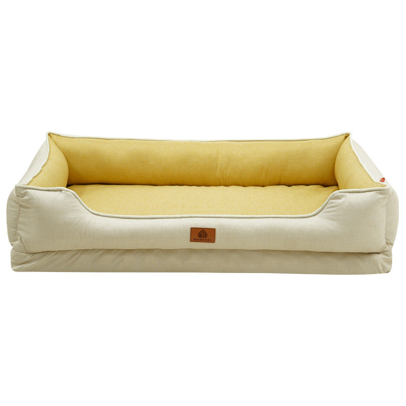 Orthopedic Support  Lounge   Dog Bed