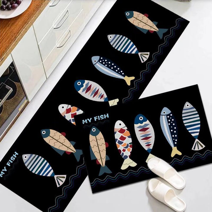 Decorative Kitchen Rug
