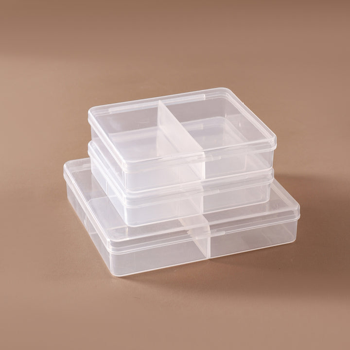 Multi-Compartment Clear Storage Container Kalsten