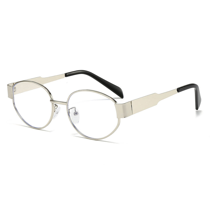 Fashionable oversized sunglasses with metal frame Kalsten