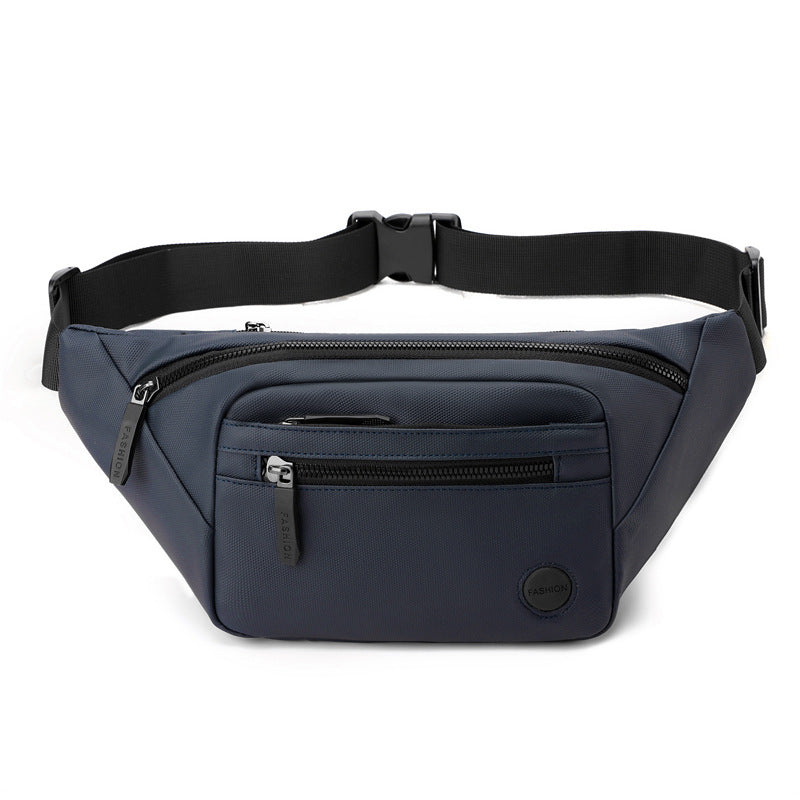 Multi-Zip Functional Hip Bag Kalsten