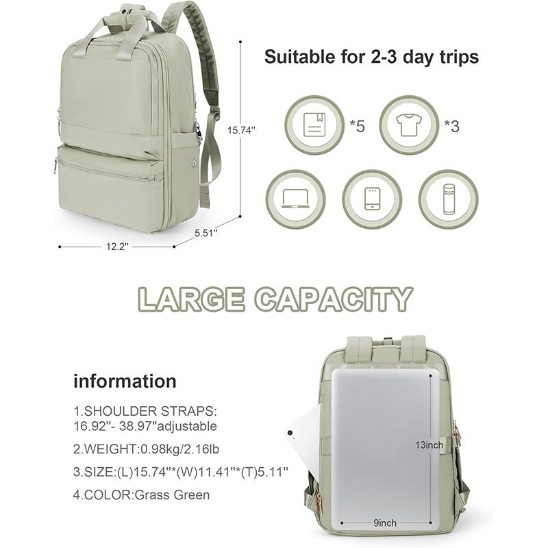 Versatile Travel Organizer Backpack Kalsten