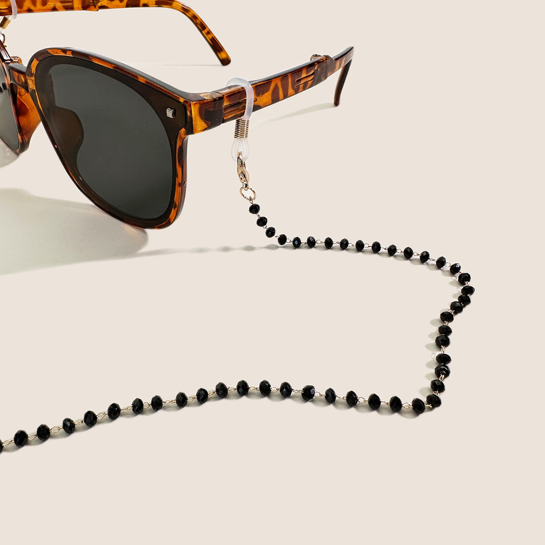 Elegant Beaded Eyewear Retainer Chain Kalsten