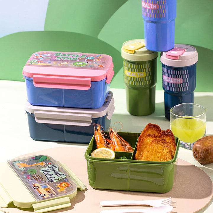 Creative Multi-Functional Bento Lunch Box