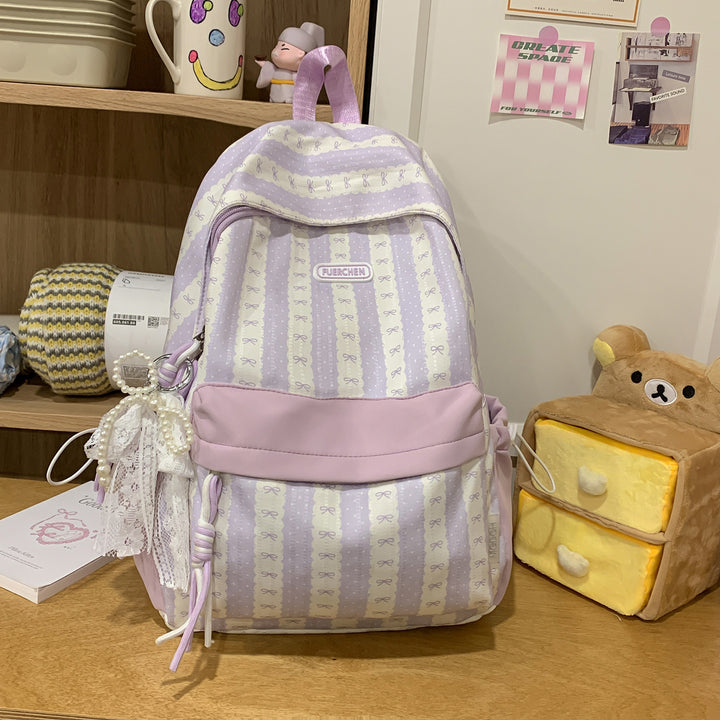 Chic Printed Backpack Kalsten