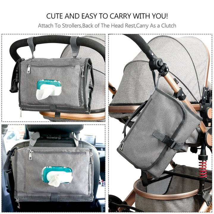 Practical Diaper Bag Kalsten