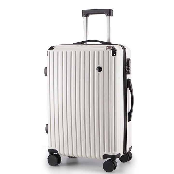 Unisex Textured Hard-Shell Carry-On Suitcase Kalsten
