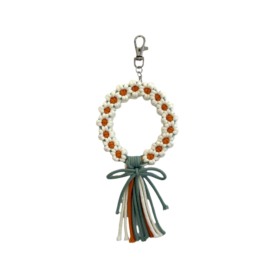 Decorative Macrame Keychain Holder Kalsten