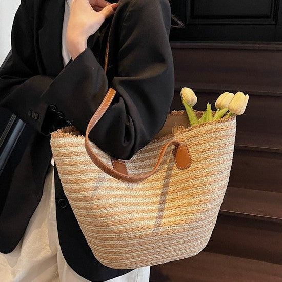 Stylish Straw Bag Kalsten
