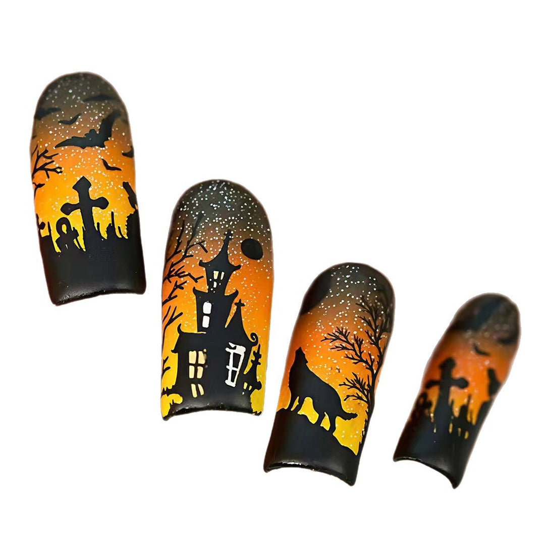 Halloween Themed Nail Art Kalsten