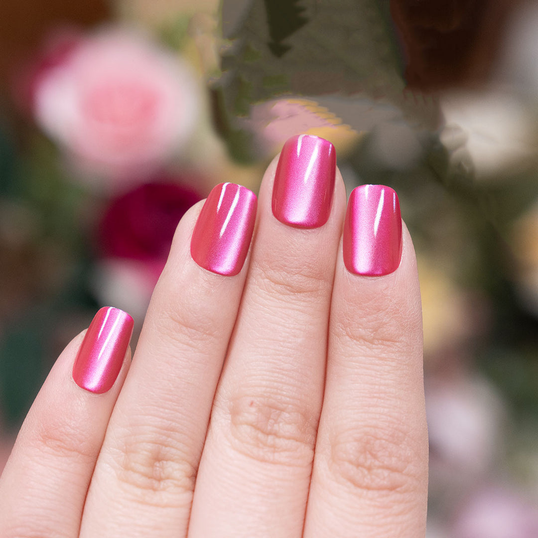 Glossy Press-On Nail Art  1791110921