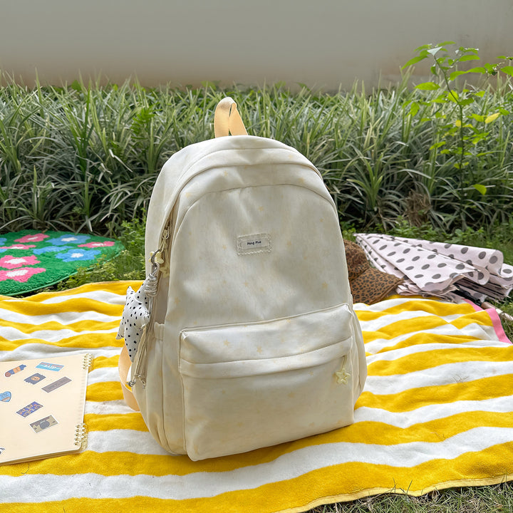 Star-Patterned Casual Backpack Kalsten