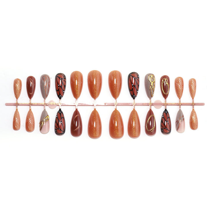 Elegant Artificial Nails Set by Kalsten