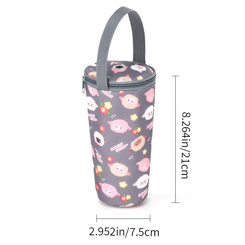 Fun Animal Print Water Bottle Holder