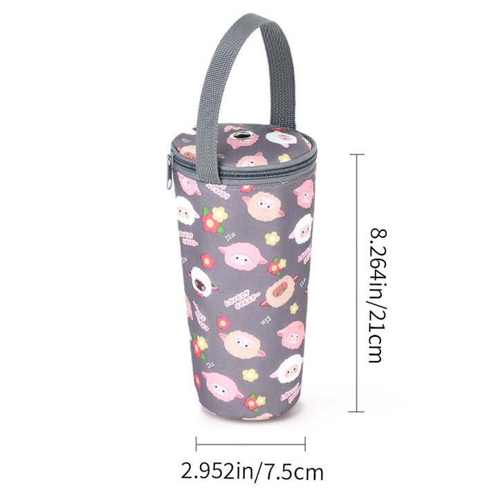 Fun Animal Print Water Bottle Holder
