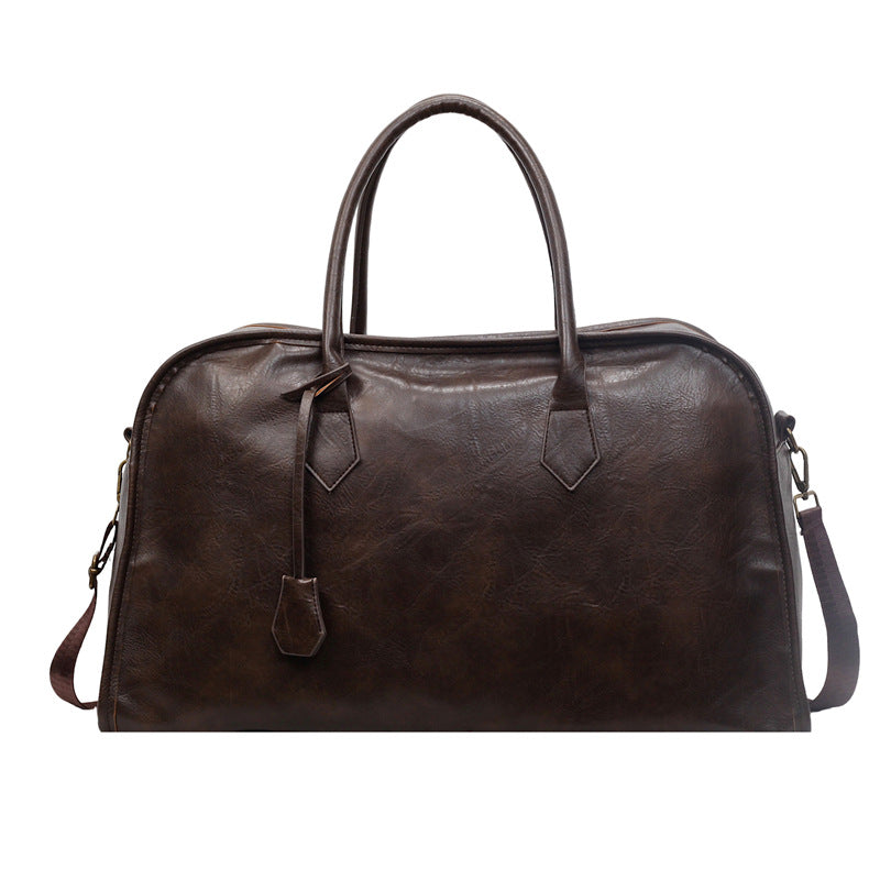 Premium Vegan Leather Weekender Bag