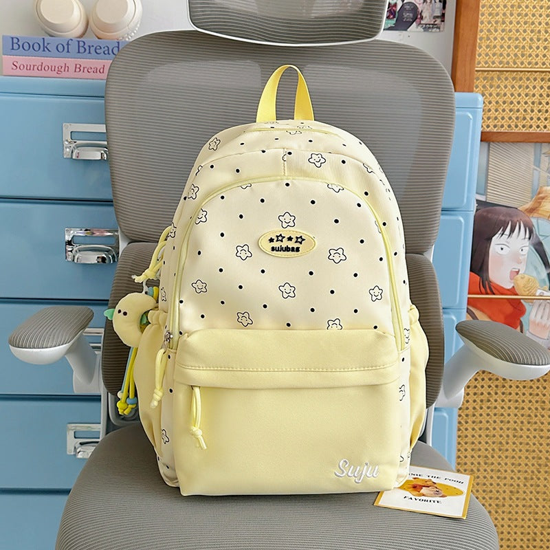 Cute Illustrated Travel Backpack Kalsten