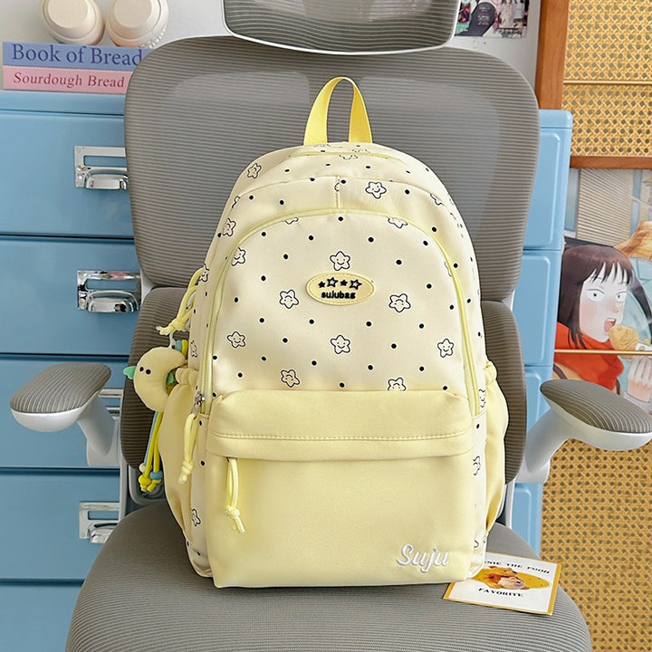 Cute Illustrated Travel Backpack Kalsten