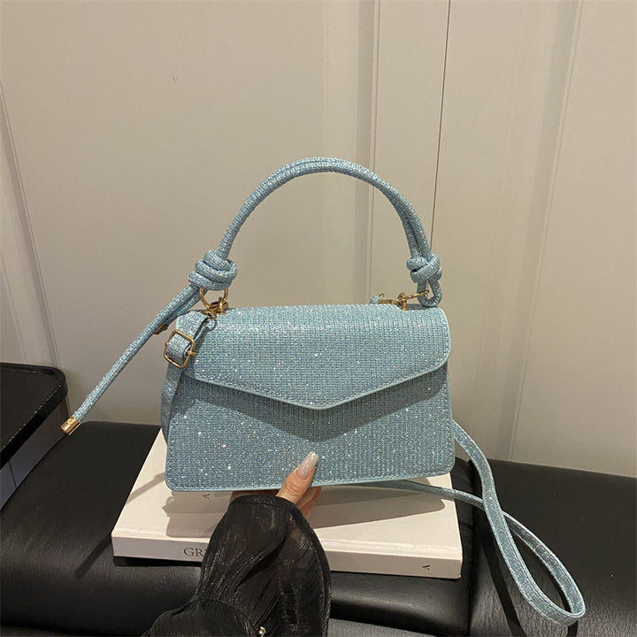 Elegant Glittery Evening Handbag