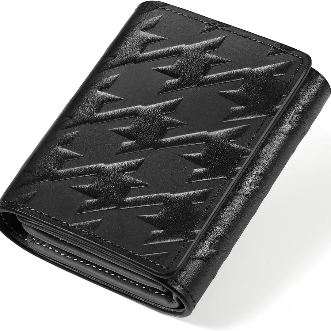 Textured Leather Wallet Kalsten