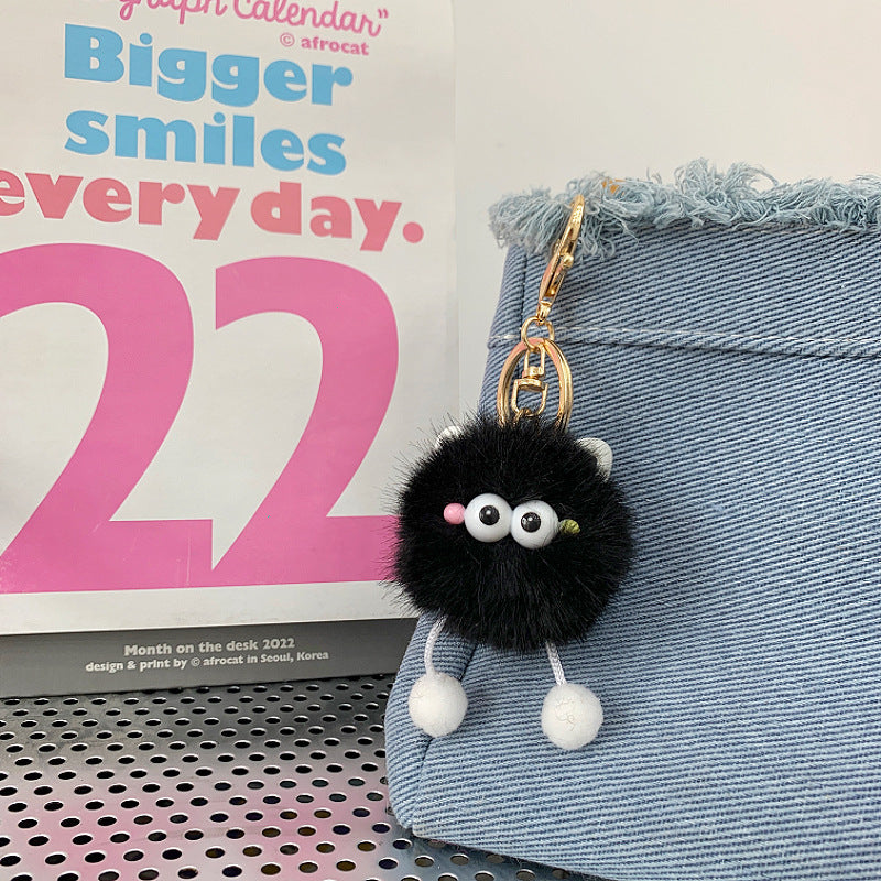 Cute Fluffy Character Keychain Kalsten