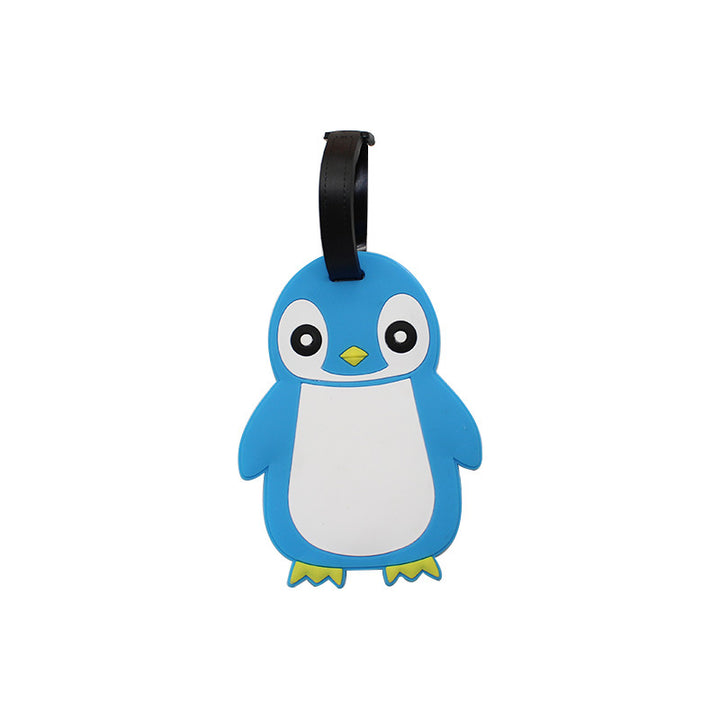 Unisex Cute Penguin Luggage Tag Kalsten