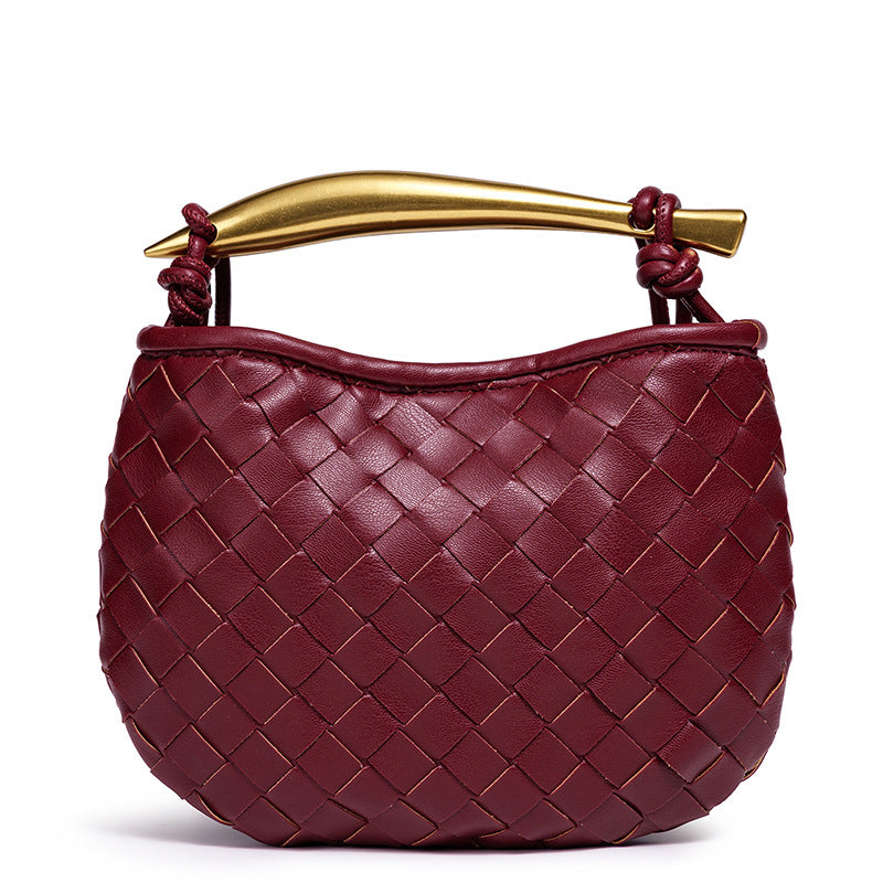 Stylish Woven Handbag Kalsten