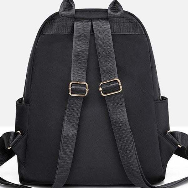 Women's Floral Embroidered Backpack Kalsten