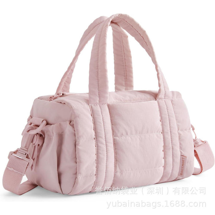 Stylish Quilted Weekend Tote Kalsten