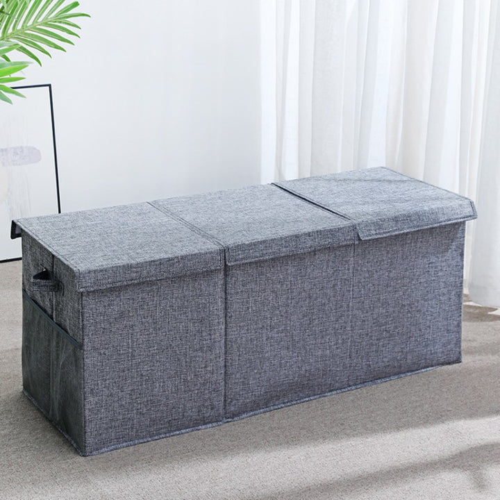 Stylish storage chest with compartments Kalsten