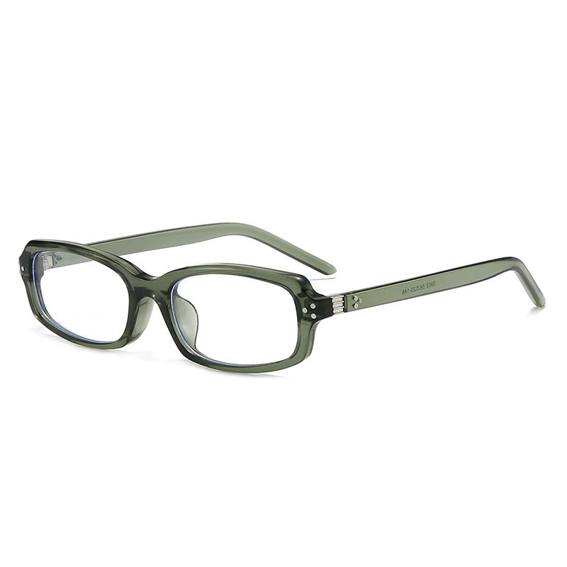 Retro-Inspired Rectangle Frame Glasses Kalsten