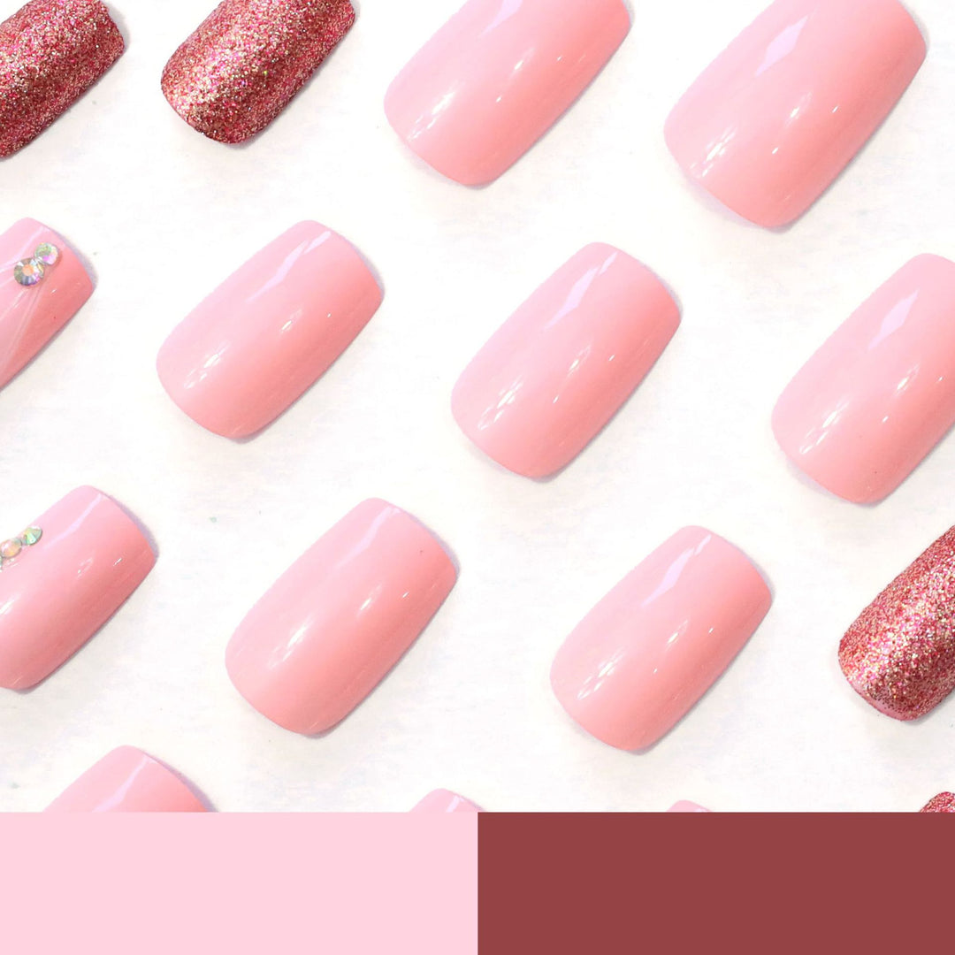 Decorative Glittery Nail Art Kalsten