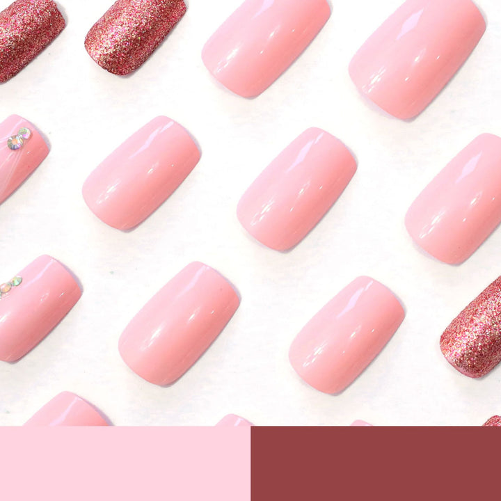 Decorative Glittery Nail Art Kalsten