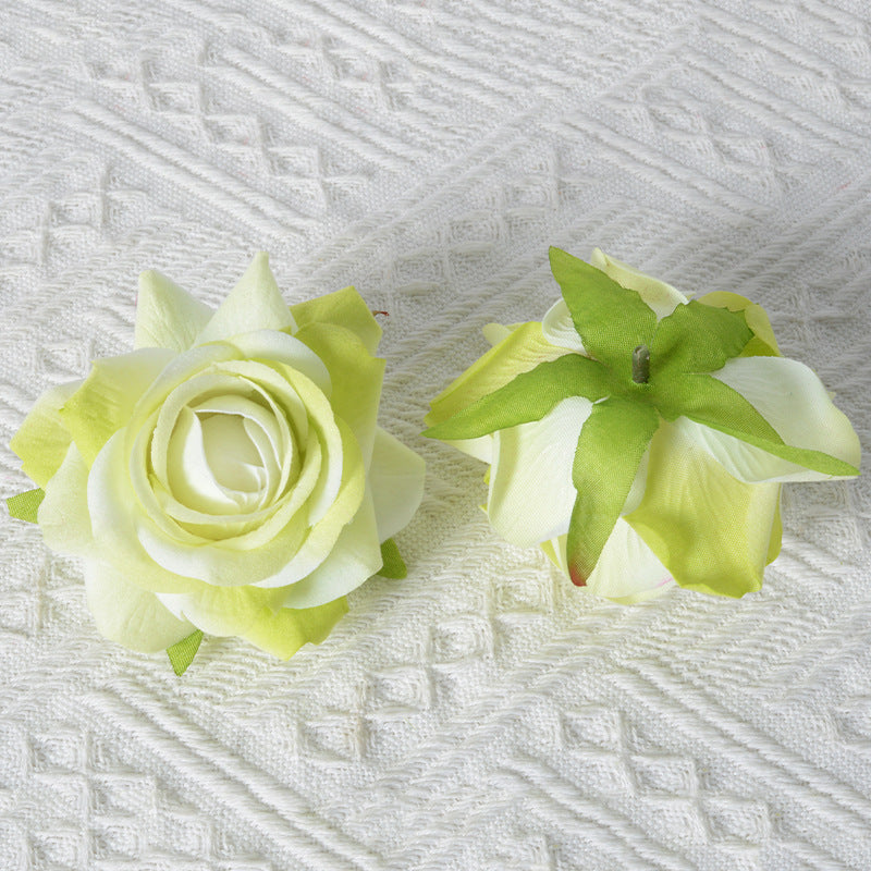 Elegant Fabric Rose Hair Clip