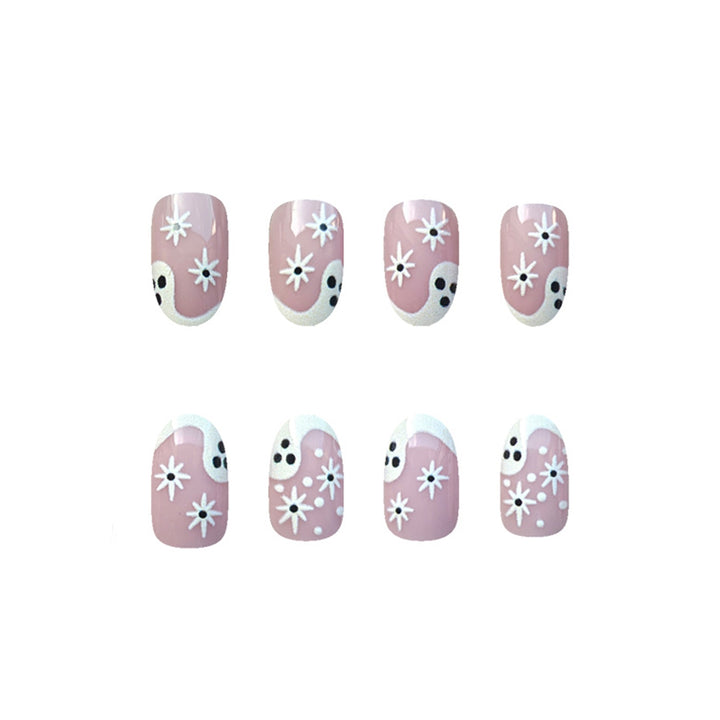 Artistic Press-On Nail Set