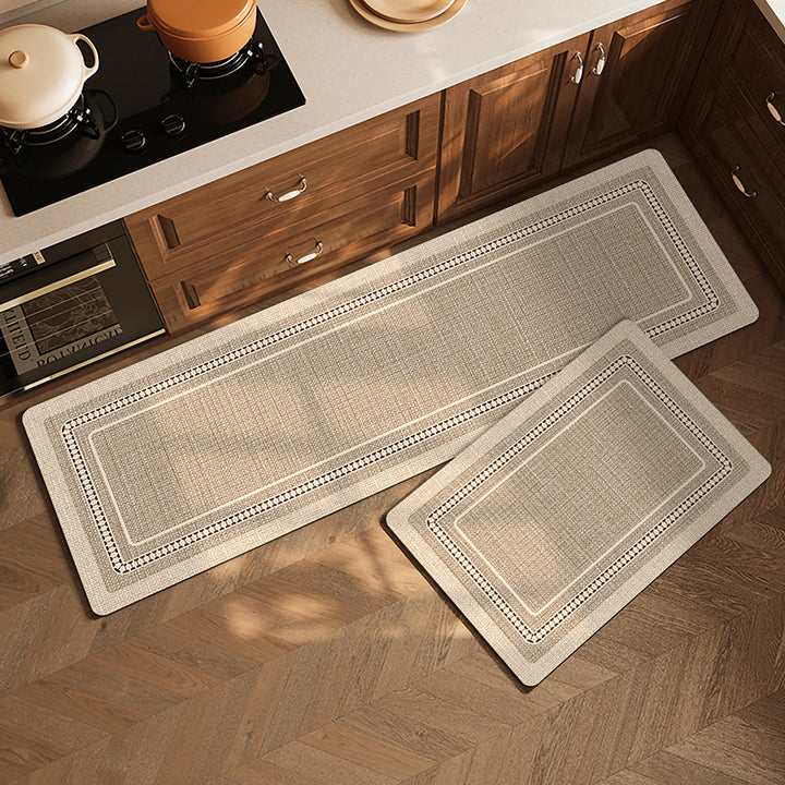 Absorbent Bathroom Mat for Indoor Floor Use
