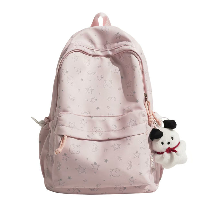 Backpack with Charming Animal and Star Pattern Kalsten