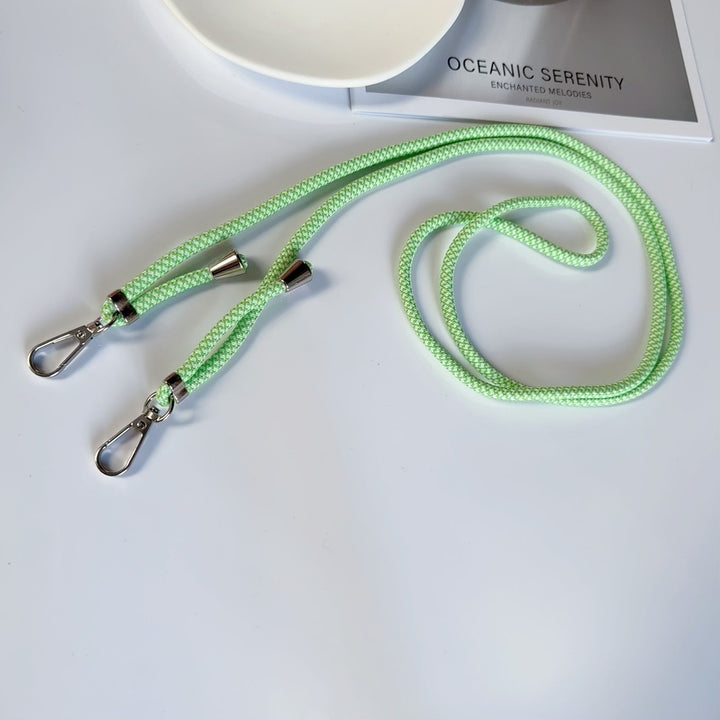 Adjustable Lanyard with Dual Clips Kalsten